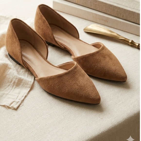a new day Shoes - a new day Tan Women's Flats